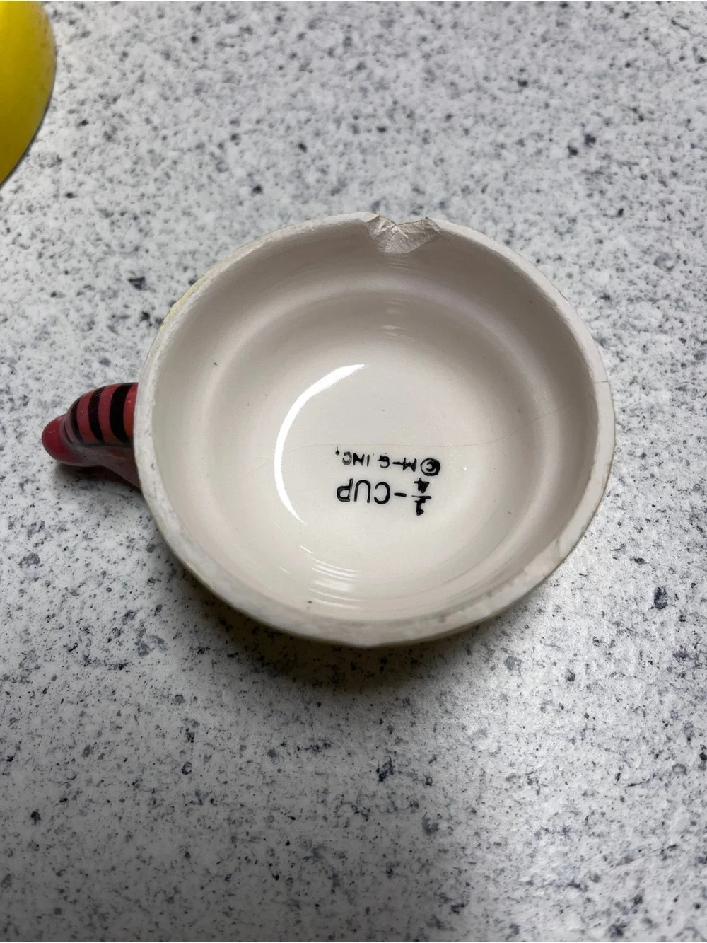 Menschik Goldman set ceramic